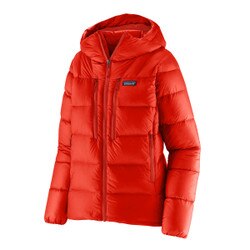 Patagonia Fitz Roy Down Hoody Women's in Madder Red